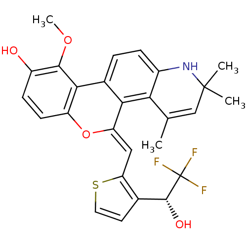 Chemical structure of BindingDB Monomer ID 18630