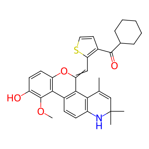 Chemical structure of BindingDB Monomer ID 18631