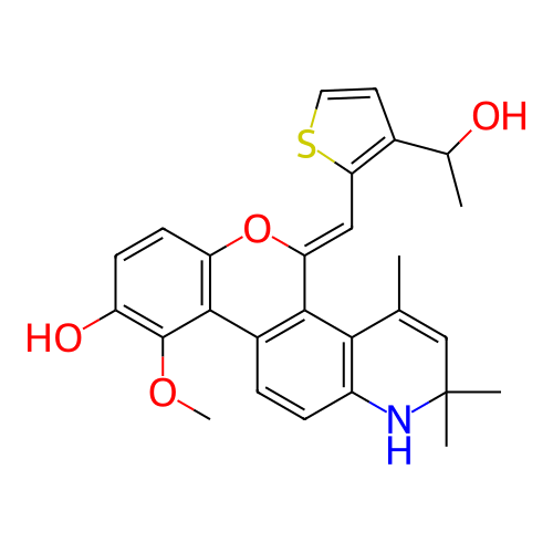 Chemical structure of BindingDB Monomer ID 18632