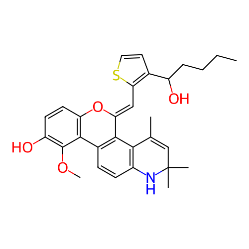 Chemical structure of BindingDB Monomer ID 18633