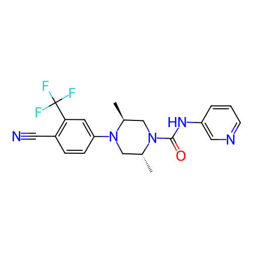 Chemical structure of BindingDB Monomer ID 18636