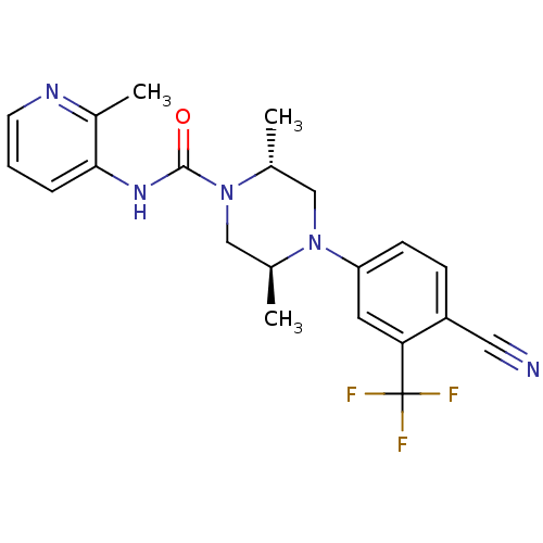 Chemical structure of BindingDB Monomer ID 18642