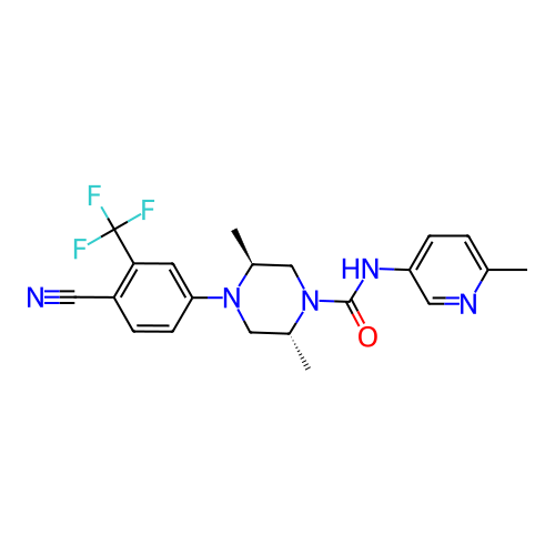 Chemical structure of BindingDB Monomer ID 18645