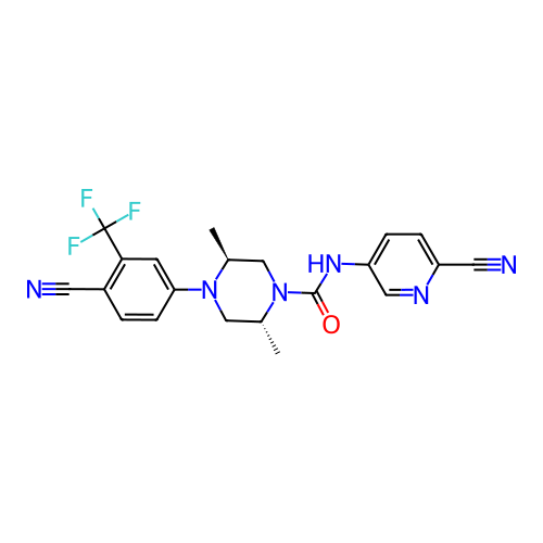 Chemical structure of BindingDB Monomer ID 18654