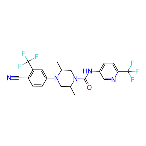 Chemical structure of BindingDB Monomer ID 18655