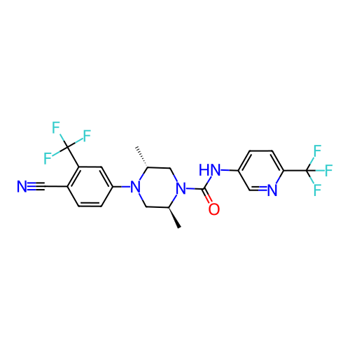 Chemical structure of BindingDB Monomer ID 18657
