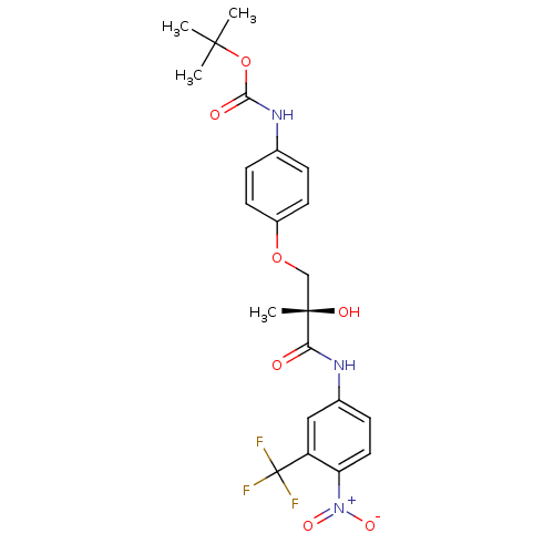Chemical structure of BindingDB Monomer ID 18673