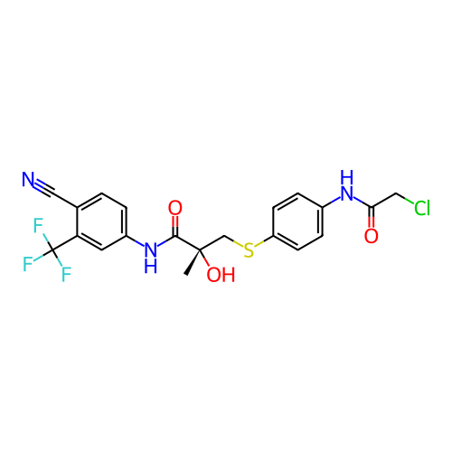 Chemical structure of BindingDB Monomer ID 18685