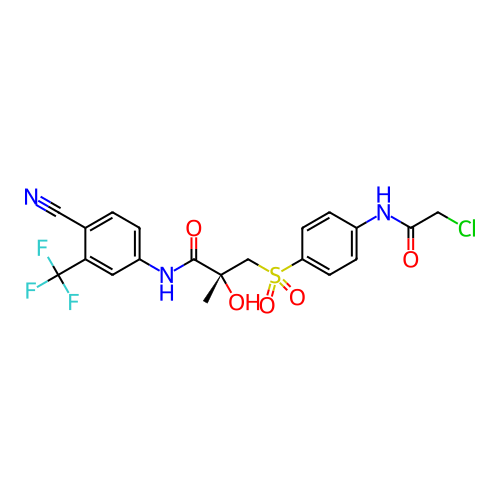 Chemical structure of BindingDB Monomer ID 18689
