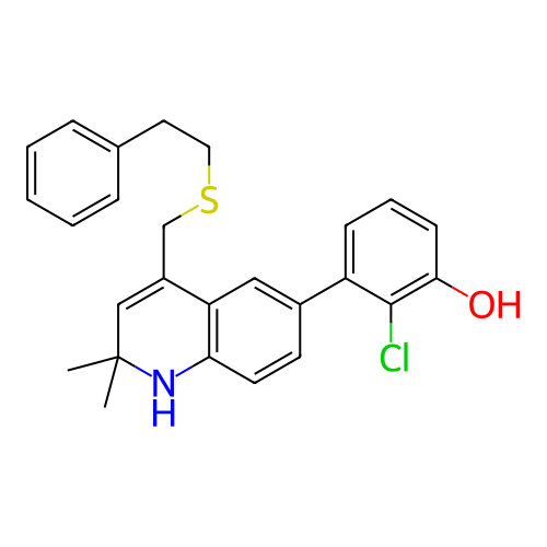 Chemical structure of BindingDB Monomer ID 18722