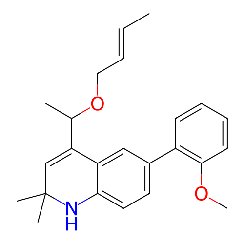 Chemical structure of BindingDB Monomer ID 18736