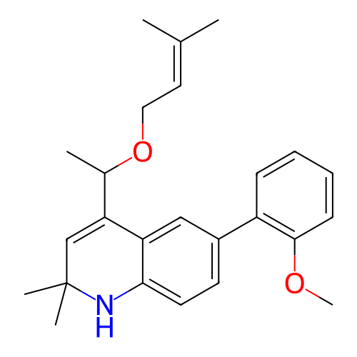 Chemical structure of BindingDB Monomer ID 18737