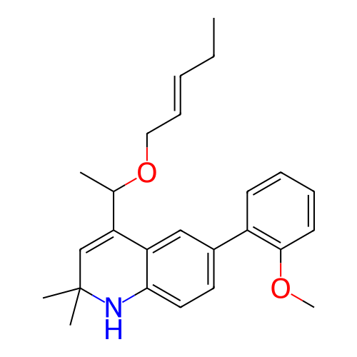 Chemical structure of BindingDB Monomer ID 18738