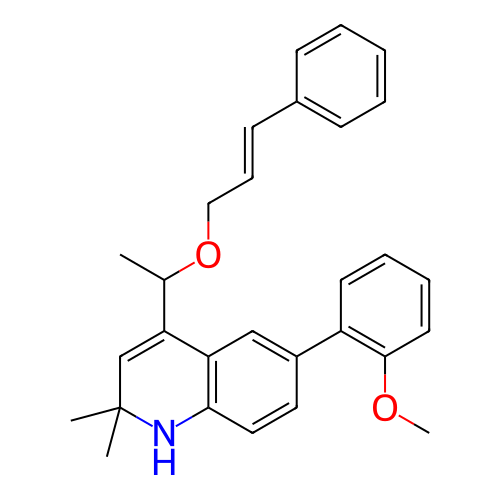 Chemical structure of BindingDB Monomer ID 18739