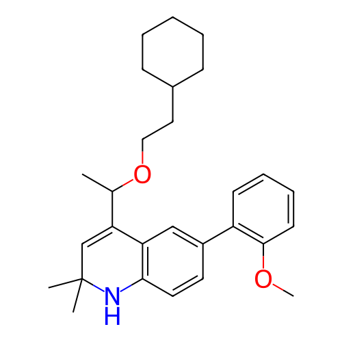 Chemical structure of BindingDB Monomer ID 18745