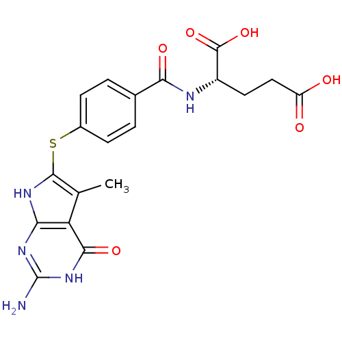 Chemical structure of BindingDB Monomer ID 18794