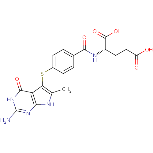 Chemical structure of BindingDB Monomer ID 18797