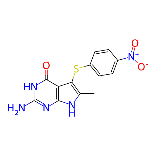 Chemical structure of BindingDB Monomer ID 18807