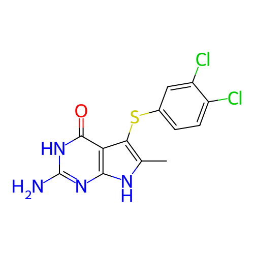 Chemical structure of BindingDB Monomer ID 18808