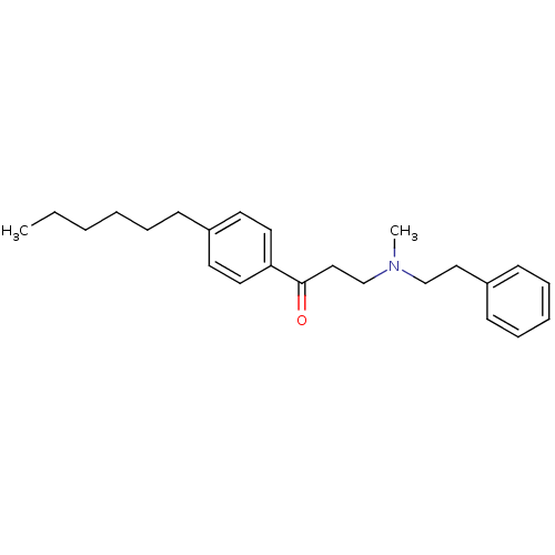 Chemical structure of BindingDB Monomer ID 18814