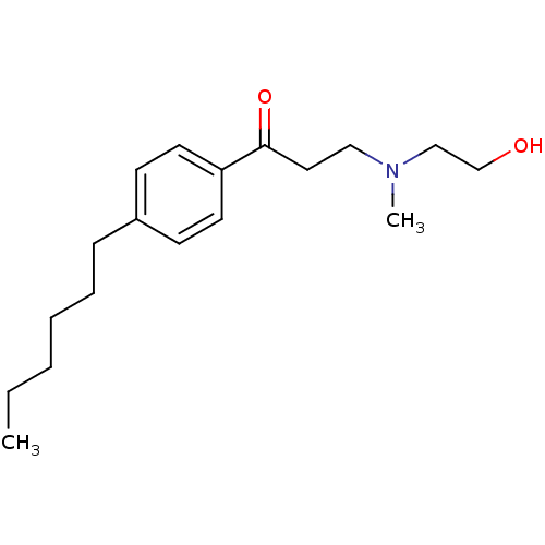Chemical structure of BindingDB Monomer ID 18815