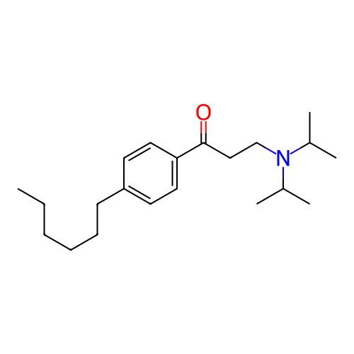 Chemical structure of BindingDB Monomer ID 18816