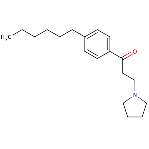 Chemical structure of BindingDB Monomer ID 18817
