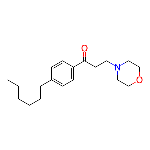 Chemical structure of BindingDB Monomer ID 18818