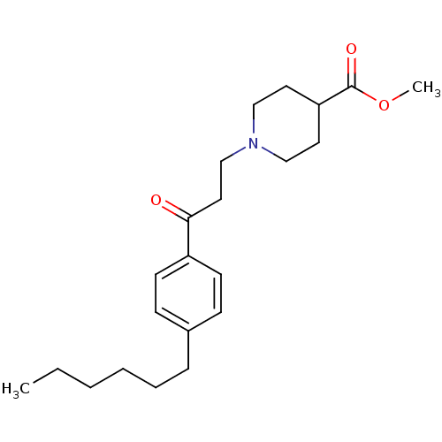 Chemical structure of BindingDB Monomer ID 18819