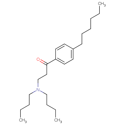 Chemical structure of BindingDB Monomer ID 18820