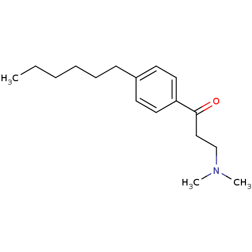Chemical structure of BindingDB Monomer ID 18821