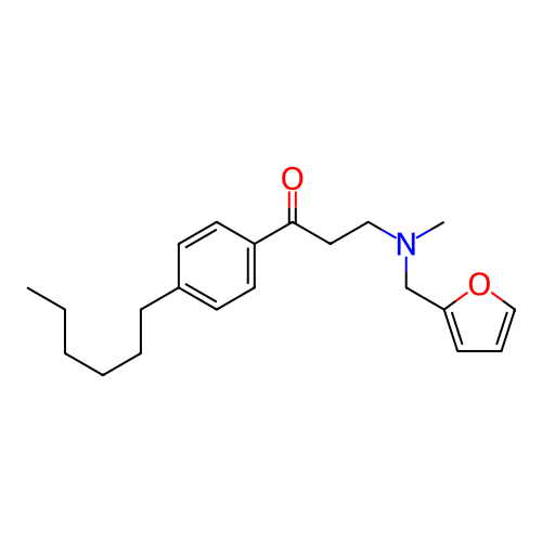 Chemical structure of BindingDB Monomer ID 18822