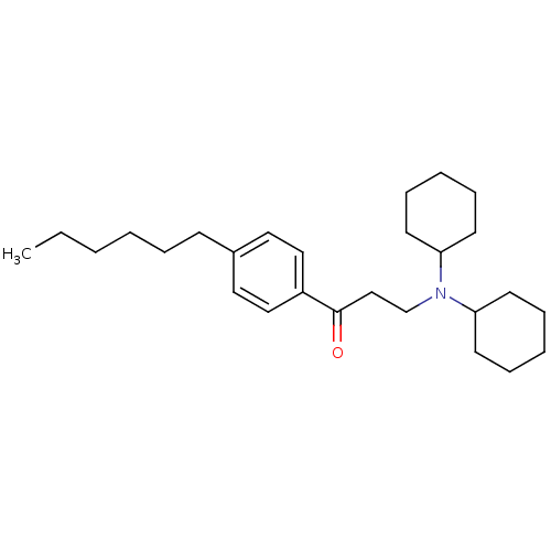 Chemical structure of BindingDB Monomer ID 18823