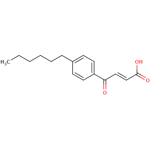 Chemical structure of BindingDB Monomer ID 18826