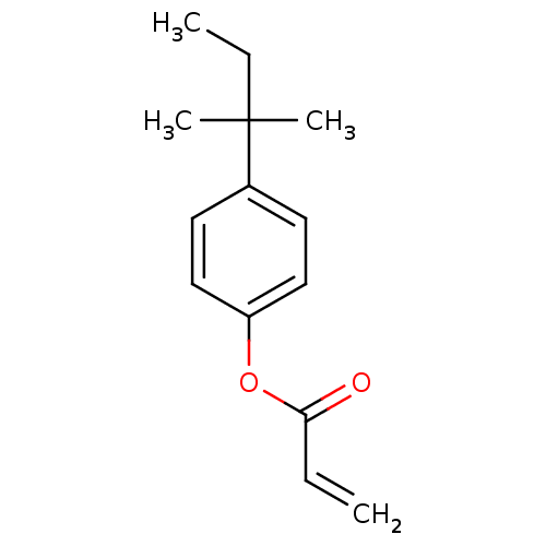 Chemical structure of BindingDB Monomer ID 18836