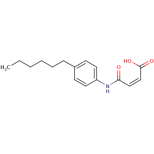 Chemical structure of BindingDB Monomer ID 18847