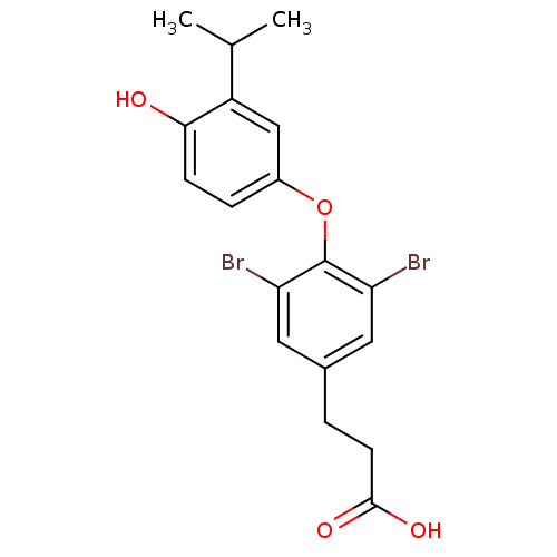 Chemical structure of BindingDB Monomer ID 18865