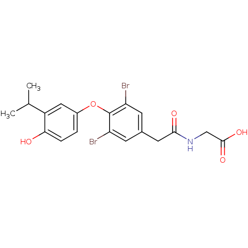 Chemical structure of BindingDB Monomer ID 18871