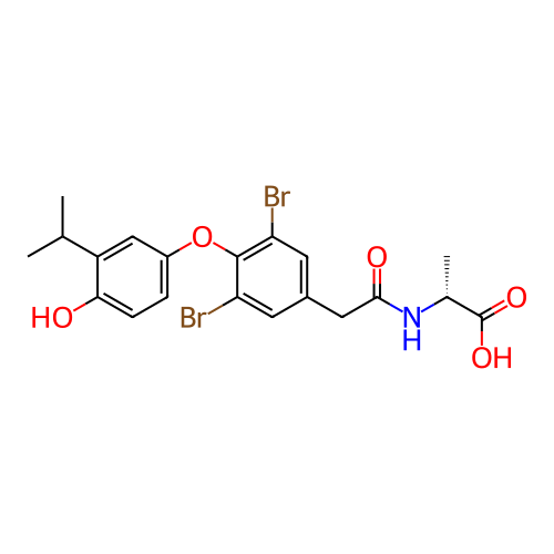Chemical structure of BindingDB Monomer ID 18873