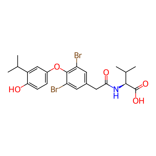 Chemical structure of BindingDB Monomer ID 18874