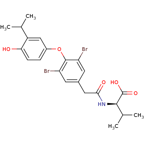 Chemical structure of BindingDB Monomer ID 18875