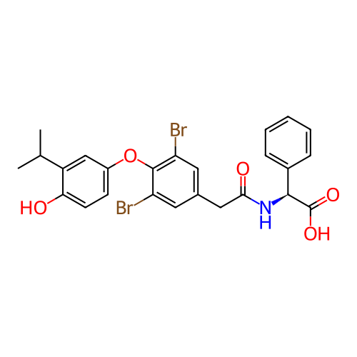 Chemical structure of BindingDB Monomer ID 18876