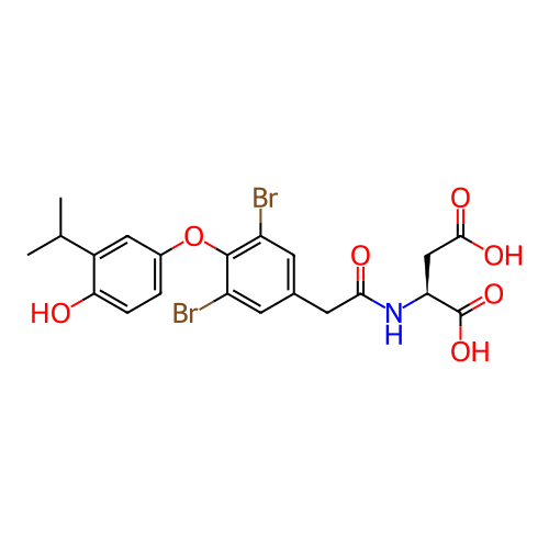 Chemical structure of BindingDB Monomer ID 18878