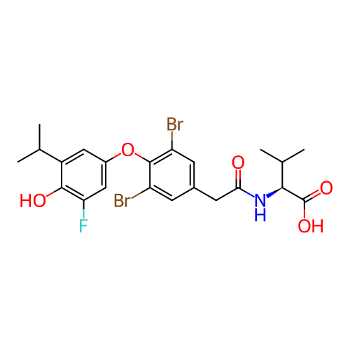 Chemical structure of BindingDB Monomer ID 18880