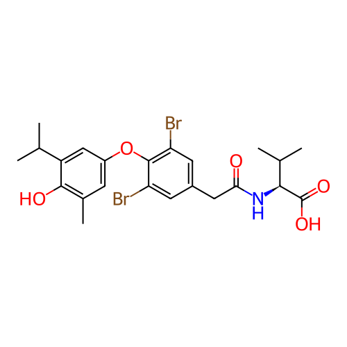 Chemical structure of BindingDB Monomer ID 18882