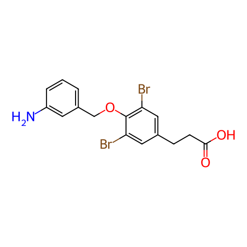 Chemical structure of BindingDB Monomer ID 18895