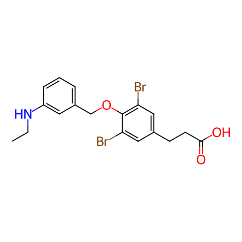 Chemical structure of BindingDB Monomer ID 18896
