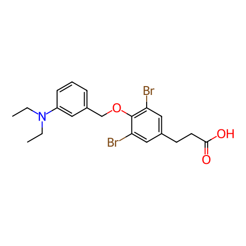 Chemical structure of BindingDB Monomer ID 18897
