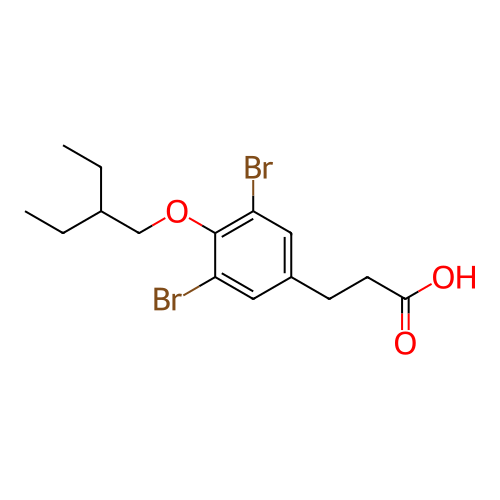 Chemical structure of BindingDB Monomer ID 18907