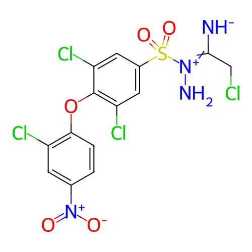 Chemical structure of BindingDB Monomer ID 18910